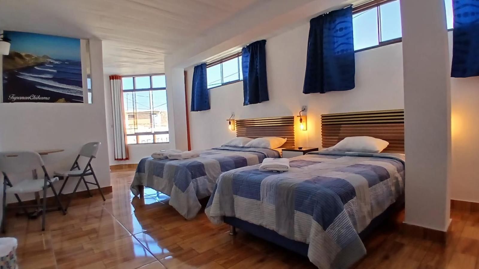 Tupananchikama Bed and Breakfast Puerto Chicama Eksteriør billede